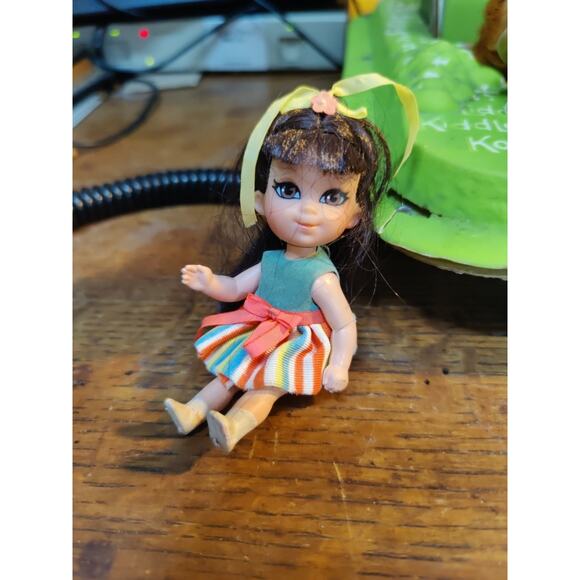 Vintage 1967 Mattel Kiddle Kolony vinyl playhouse - Picture 8 of 9